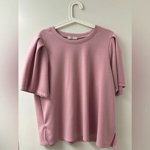 Cable and Gauge Blouse | 1x
